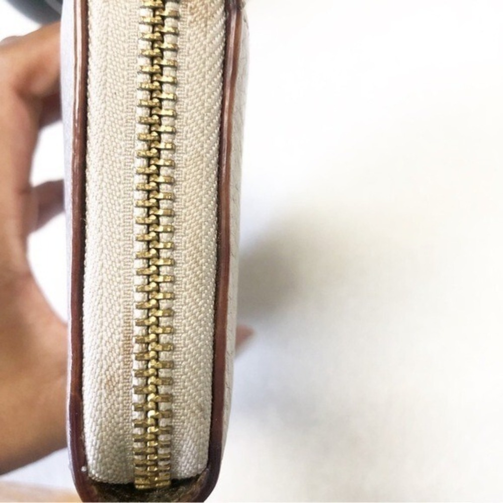 Kate Spade Metallic Wallet - Picture 7 of 8